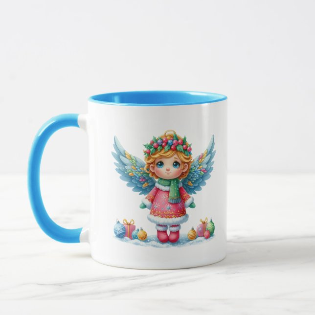 Taza Navidades Snow Angel (Izquierda)