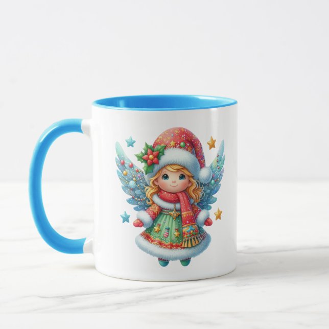 Taza Navidades Snow Angel (Izquierda)