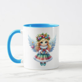 Taza Navidades Snow Angel