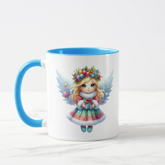 Taza Navidades Snow Angel (Izquierda)
