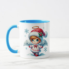 Taza Navidades Snow Angel
