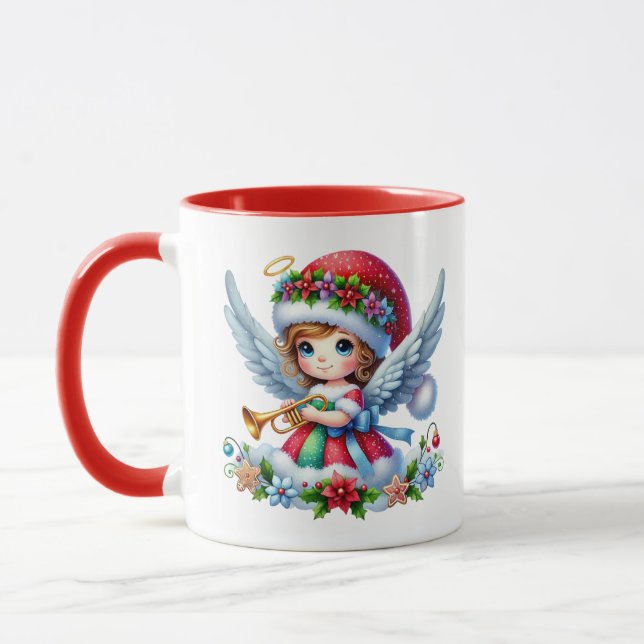 Taza Navidades Snow Angel (Izquierda)