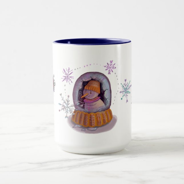 Taza navidades snowman (Centro)