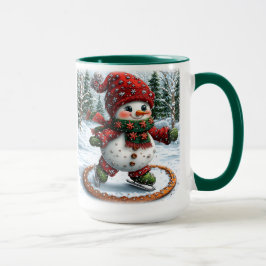 Taza Navidades Snowman