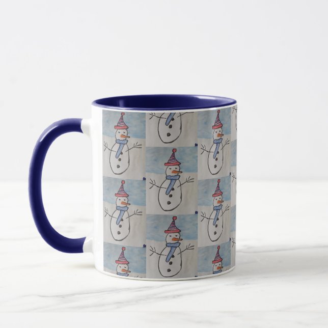 Taza Navidades Snowman Mug (Izquierda)