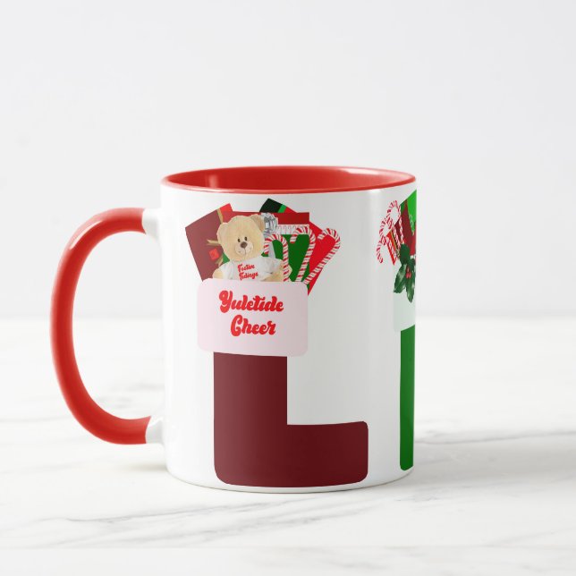 Taza Navidades Stocking Mug (Izquierda)