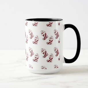 Taza Navidades Stockings Coffee Mug