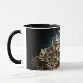 Taza Navidades Storybook Castle Pop-Up Wonderland
