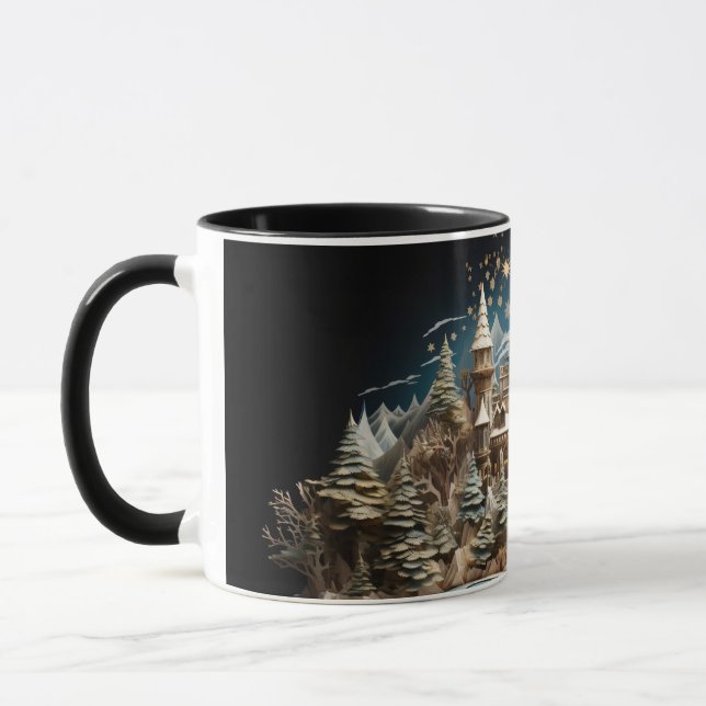 Taza Navidades Storybook Castle Pop-Up Wonderland (Izquierda)