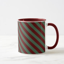 Taza Navidades Stripes