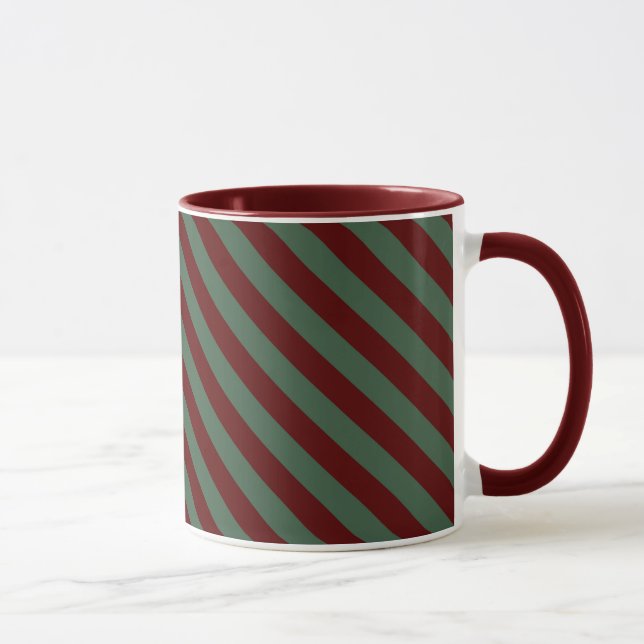 Taza Navidades Stripes (Derecha)