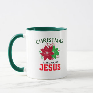 Taza Navidades Todo Se Trata De Jesús