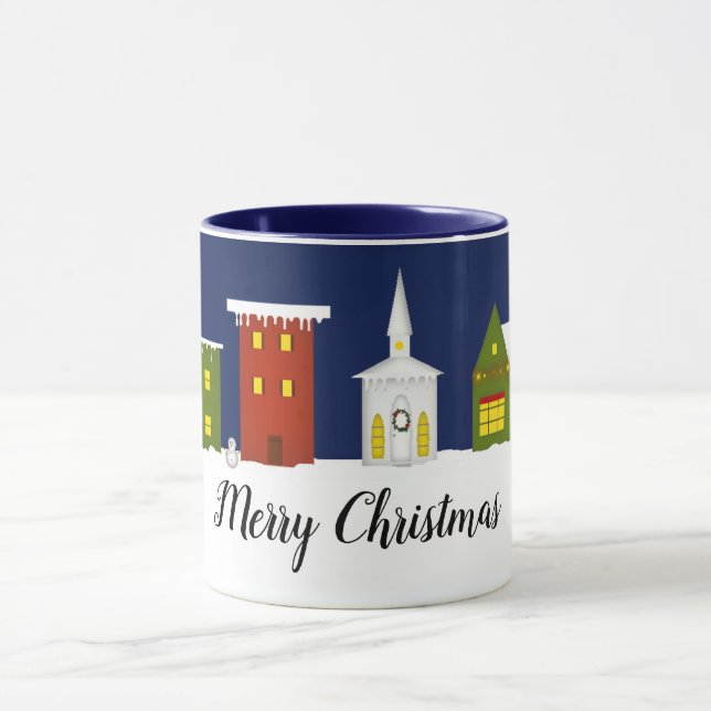 Taza Navidades Town Mug (Centro)