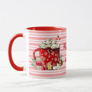 Taza Navidades Trato dulce Café Mug