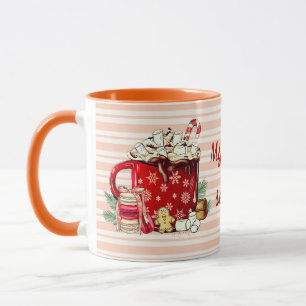 Taza Navidades Trato dulce Café Mug