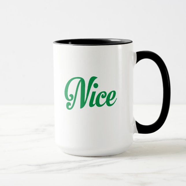 Taza Navidades traviesos y bonitos (Derecha)