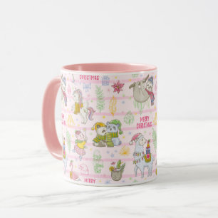 Taza Navidades tropicales Mug