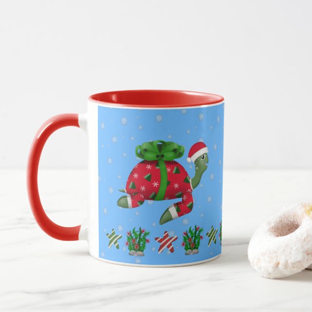 Taza Navidades Turtle Mug (Con donut)