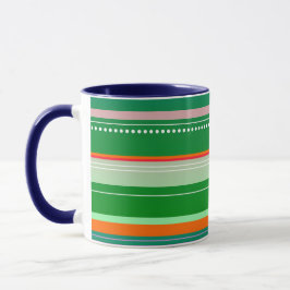 Taza Navidades verdes