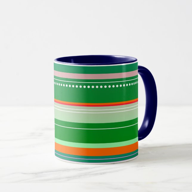 Taza Navidades verdes (Anverso derecho)