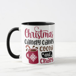 Taza NAVIDADES y CANDES