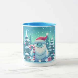 Taza Navidades/yeti de invierno