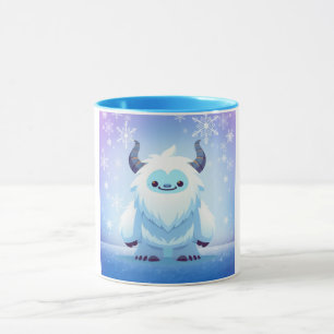 Taza Navidades/yeti de invierno