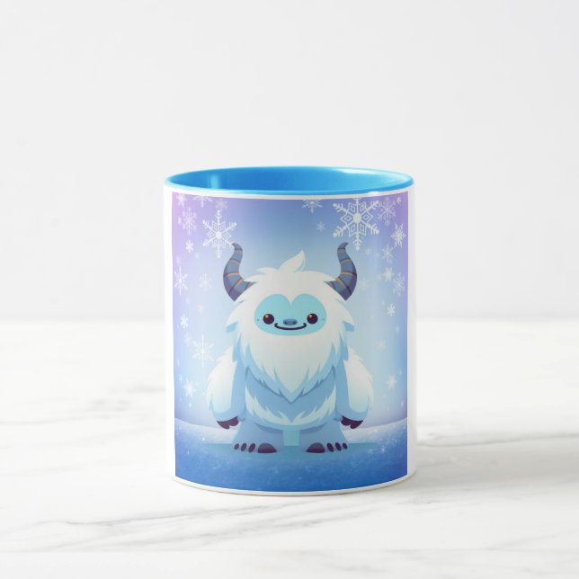 Taza Navidades/yeti de invierno (Centro)