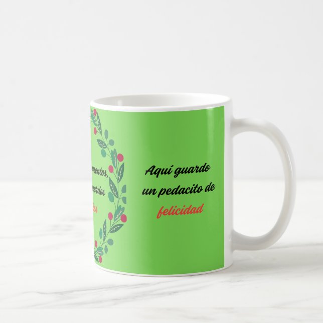 Taza navideña (Derecha)