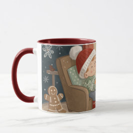 taza navideña adorable