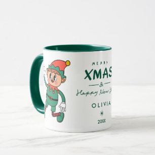Taza Navideña Adorable