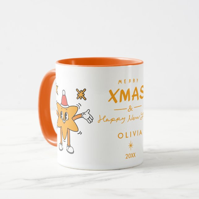 Taza Navideña Adorable (Anverso izquierdo)