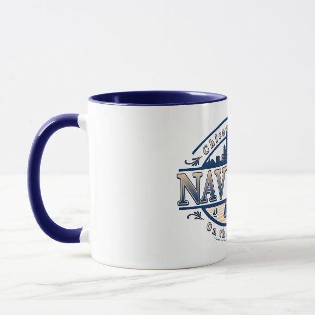 Taza Navy Pier Chicago (Izquierda)