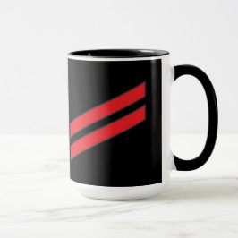 Taza Navy Rank E-2 Fireman