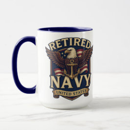 Taza Navy USN Veteran