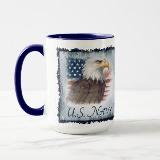 Taza Navy USN Veteran