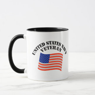 TAZA NAVY VETERAN COMBO MUG