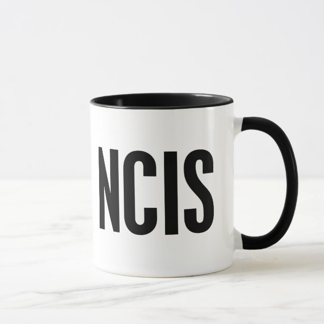 TAZA NCIS (Derecha)