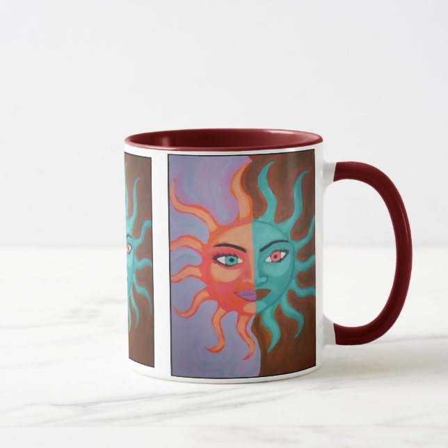 Taza nea de la sol (Derecha)