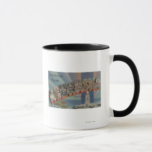Taza Nebraska (Capital del Estado/flor)