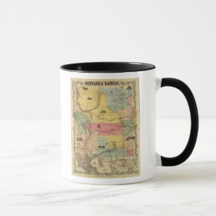 Taza Nebraska y Kansas 2