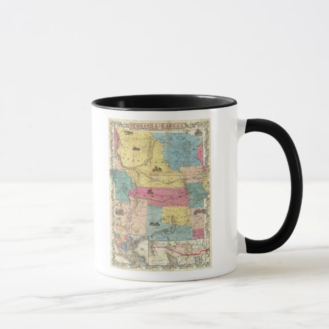 Taza Nebraska y Kansas 3 (Derecha)