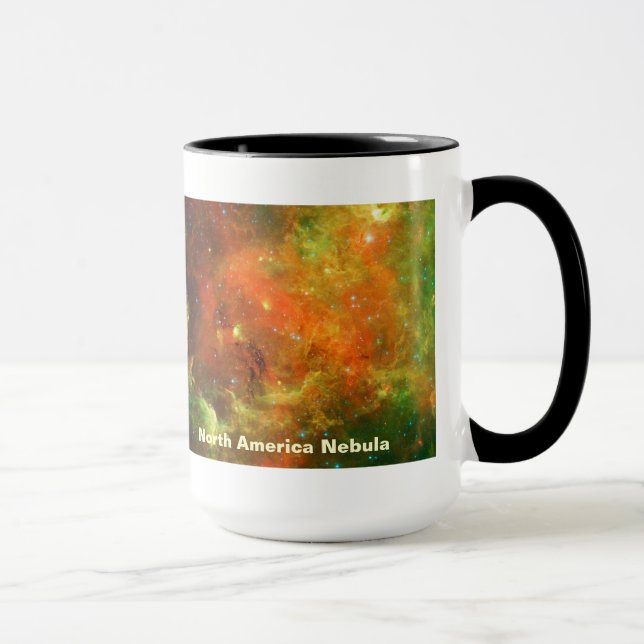 Taza Nebulosa de Norteamérica (Derecha)