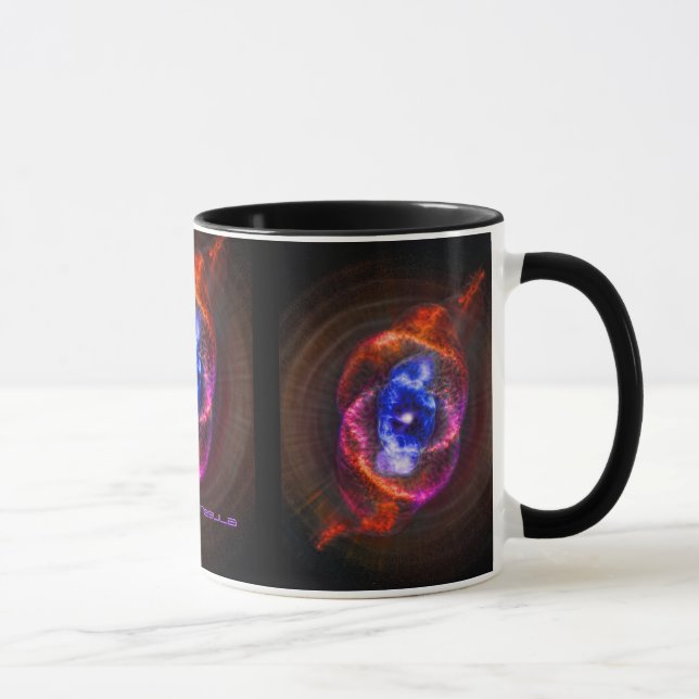 Taza Nebulosa de ojos de gatos (Derecha)