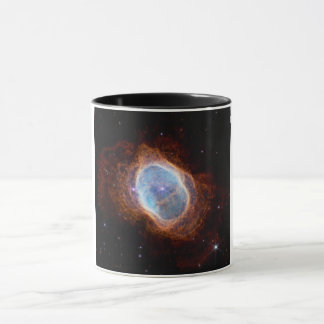 Taza Nebulosa del Anillo Sur Telescopio Espacial James 