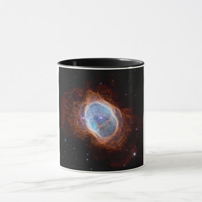 Taza Nebulosa del Anillo Sur Telescopio Espacial James  (Centro)