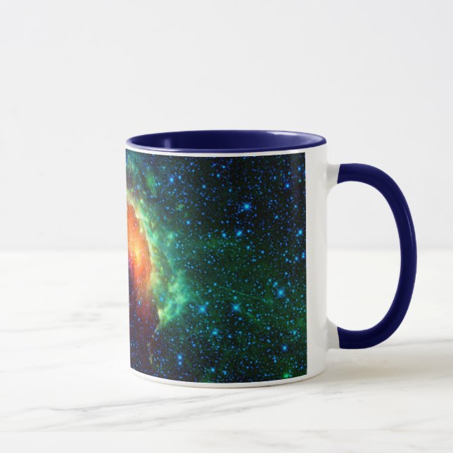 Taza Nebulosa del Tadpole, constelación del auriga (Derecha)