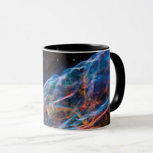 Taza Nebulosa del Velo Foto del Espacio de NASA Hubble