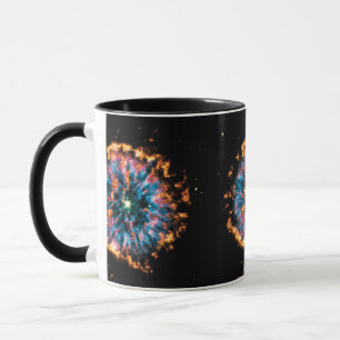 Taza Nebulosa planetaria NGC 6751 Foto espacial del Hub