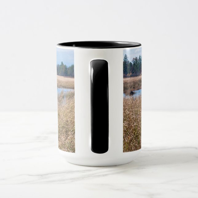 Taza necedah sedge meadow humedales y bosque (Asa)